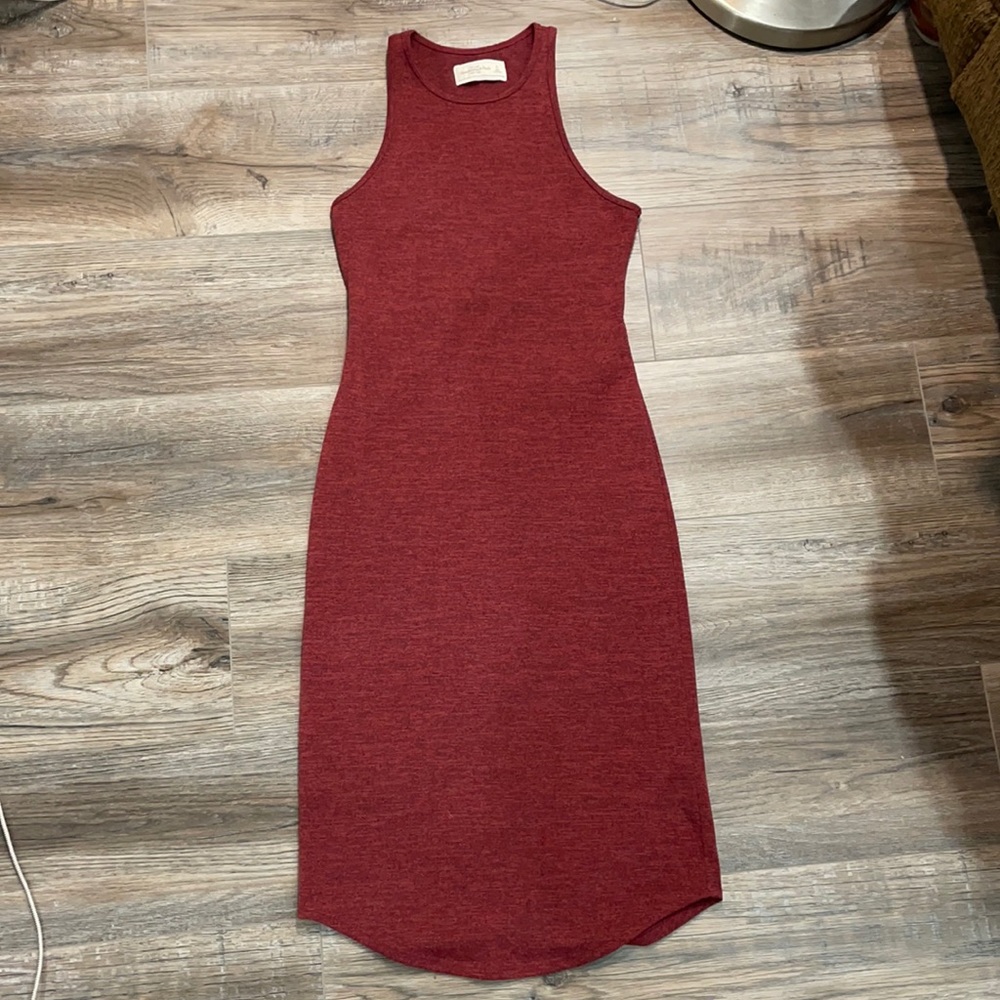 Abercrombie midi body con